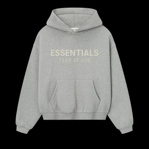 Fear of God Essentials Kids Fleece Crewneck Timber