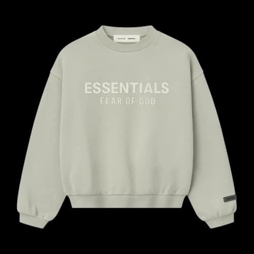 Fear of God Essentials Kids Fleece Crewneck Abbey Stone