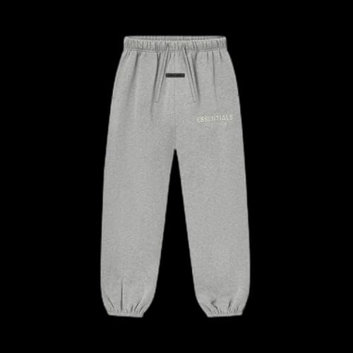 Fear of God Essentials Kids Classic Fleece Sweatpant Concrete Heather