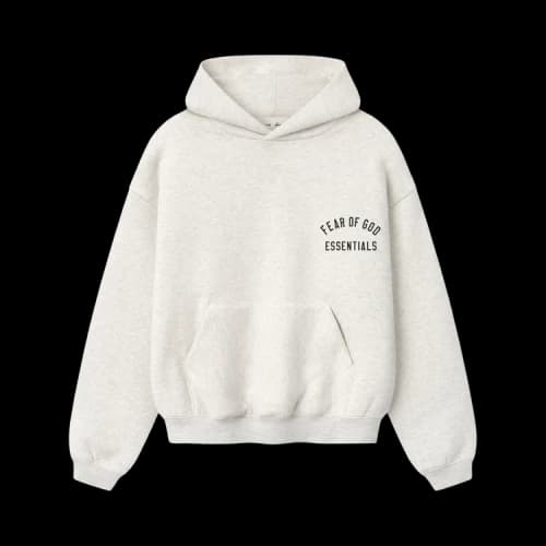 Fear of God Essentials Classic Hoodie 'Oatmeal Heather'