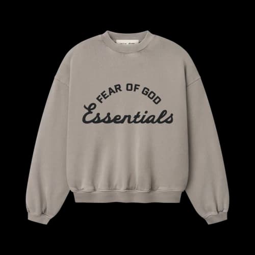 Fear of God Essentials 90s Crewneck Sweatshirt 'Faded Seal'