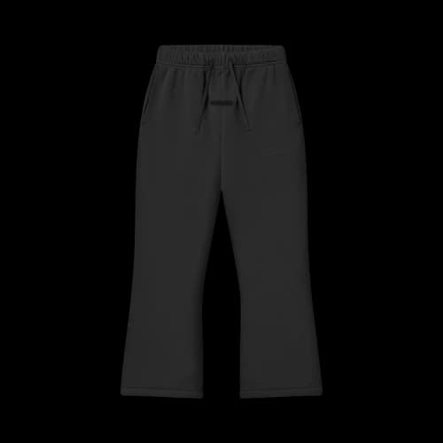Fear of God Essentials Signature Flare Sweatpant 'Faded Black'