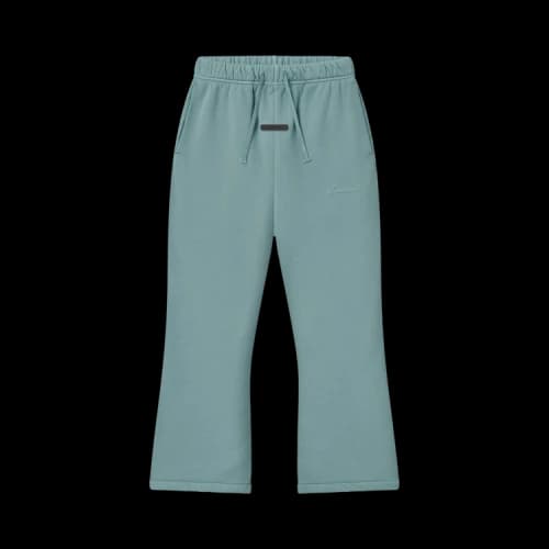 Fear of God Essentials Signature Flare Sweatpant 'Faded Coastal'