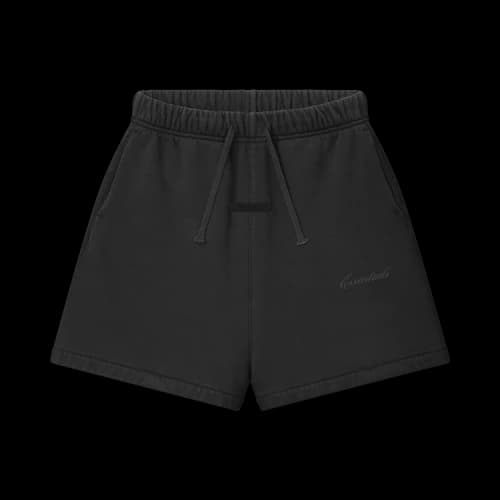 Fear of God Essentials Signature Classic Sweatshort 'Faded Black'