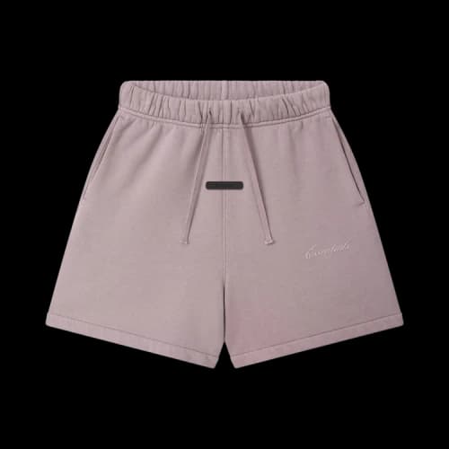 Fear of God Essentials Signature Classic Sweatshort 'Faded Mauve'