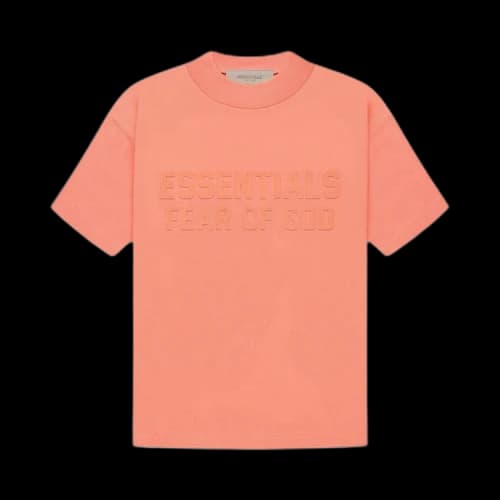 Fear of God Essentials Short-Sleeve Tee 'Coral'