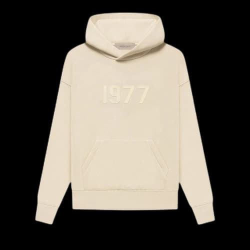 Fear of God Essentials Kids Hoodie 'Egg Shell'