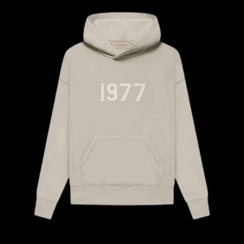 Fear of God Essentials Hoodie 'Smoke'