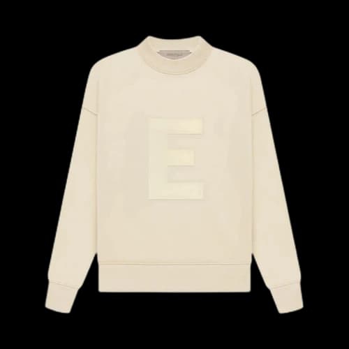 Fear of God Essentials Crewneck 'Egg Shell'