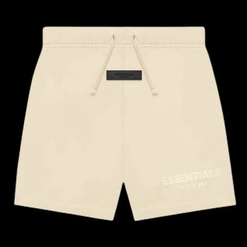 Fear of God Essentials Jersey Shorts 'Egg Shell'