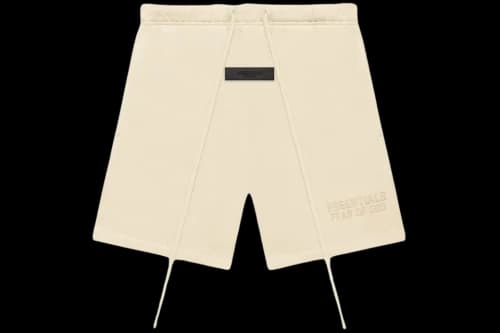 Fear of God Essentials Sweatshort 'Egg Shell'