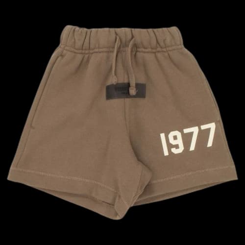 Fear of God Essentials Kids Sweatshorts 'Wood'