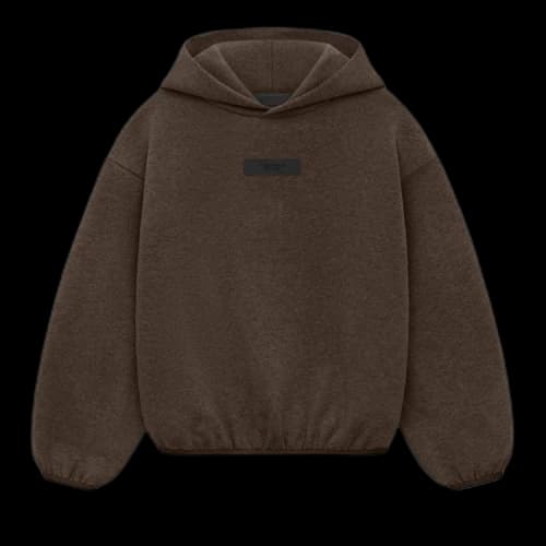 Fear of God Essentials Core Collection Kids Essentials Core Collection Hoodie Heather Wood