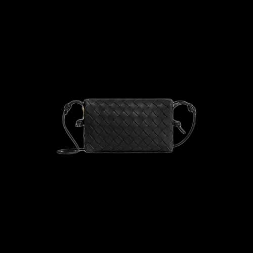 Bottega Veneta Loop Bag 'Black/Gold'