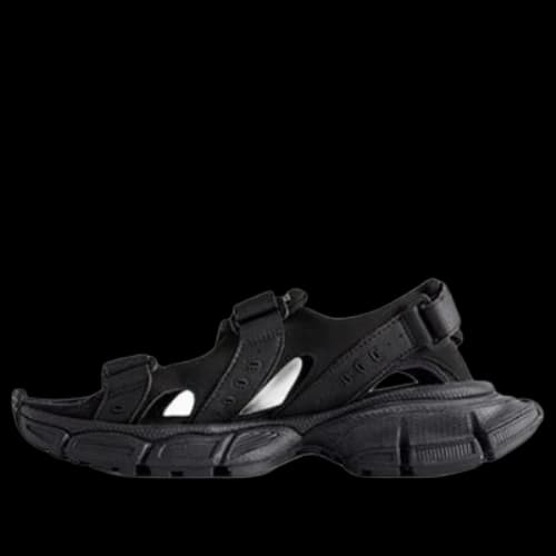 Balenciaga 3XL Sandals 'Black'