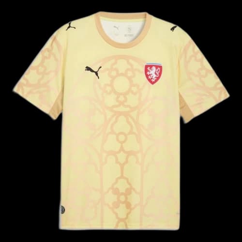PUMA x CZECHIA x SALEHE BEMBURY Goalkeeper Jersey 'Gold Moon Pebble Path'