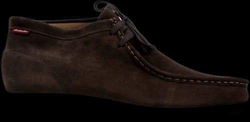 Clarks Padmore Brown Suede
