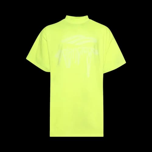 Balenciaga Oversized T-Shirt 'Fluo Yellow/Yellow'