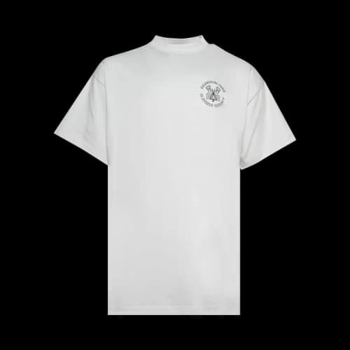 Balenciaga Oversized T-Shirt 'Dirty White/Black'