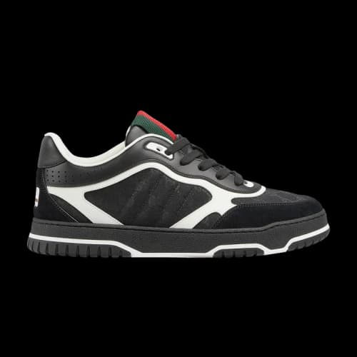 Gucci Re-Web Sneaker 'GG Canvas - Black'