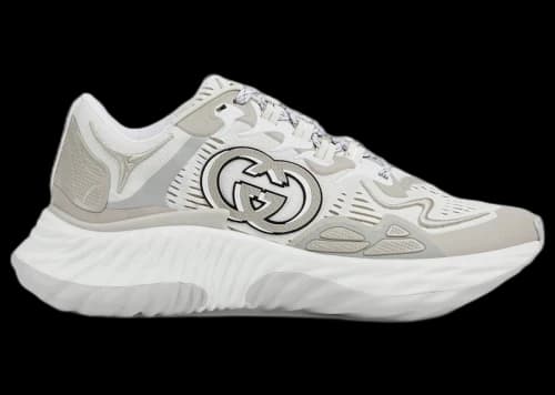 Gucci Ripple Sneaker White Grey
