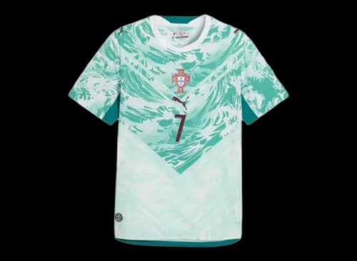 Puma Portugal Authentic Away Jersey