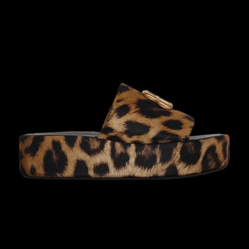 Balenciaga Rise Sandal 'Leopard' (Women's)
