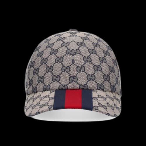Gucci Logo Baseball Cap