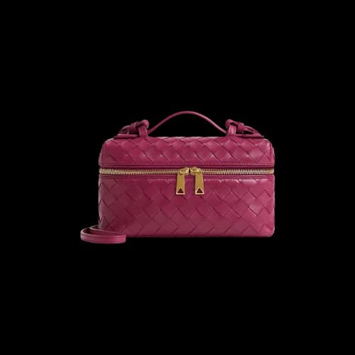 Bottega Veneta Borsa 'Cinnabar/Gold'