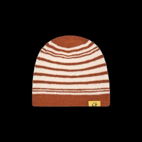 Corteiz Crochet Beanie 'Brown'