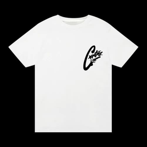 Corteiz Gunslinger Tee 'White'