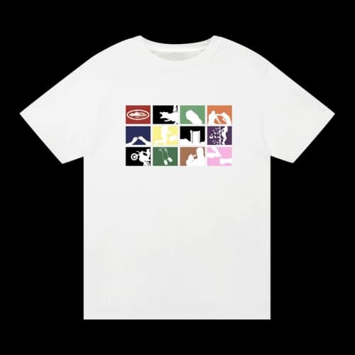 Corteiz Lifestyle Tee 'White'