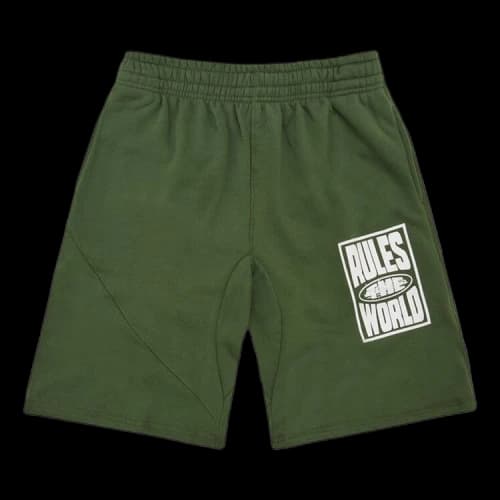 Corteiz RTW Shorts 'Forest Green'