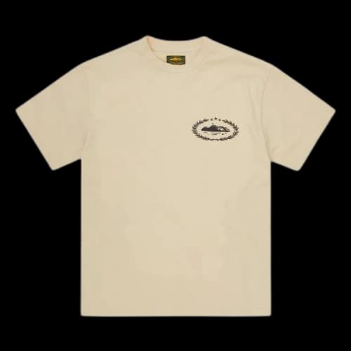 Corteiz Royale Heavyweight Tee 'Cream'