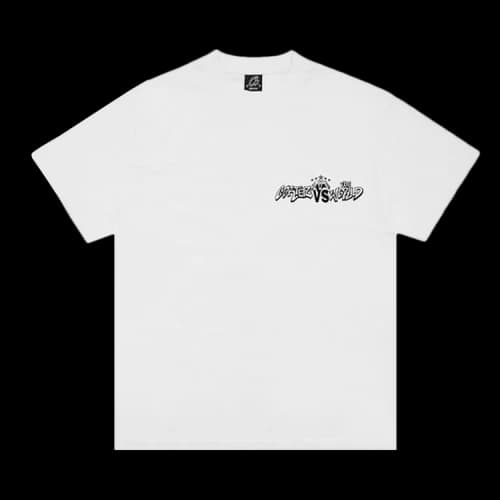 Corteiz Vs The World Tee *New Blank* 'White'