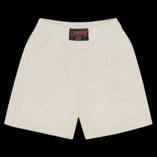 Corteiz HMP Mesh Panel Shorts 'Cream'