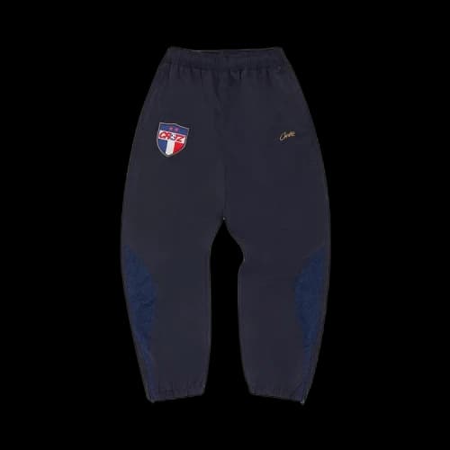 Corteiz Francais Shuku Pant 'Navy/White'