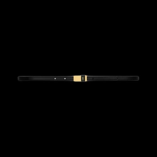 Saint Laurent Thin Anchor Belt 'Black'
