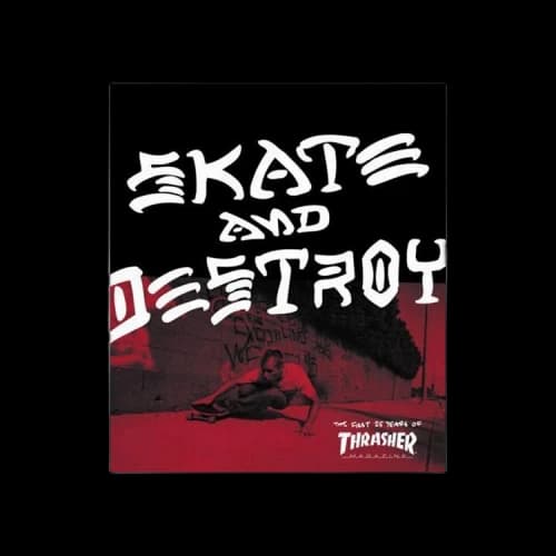 Vintage Thrasher Skate And Destroy: The First 25 Years Of Thrasher Magazine 'Multicolor'