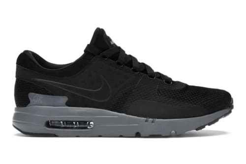 Nike Air Max Zero Black Dark Grey