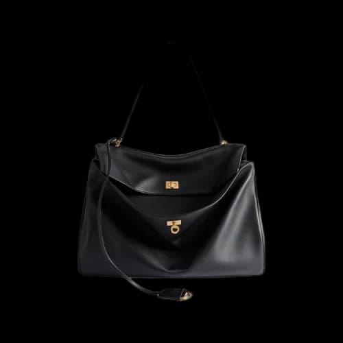 Balenciaga Rodeo Large Handbag 'Black'