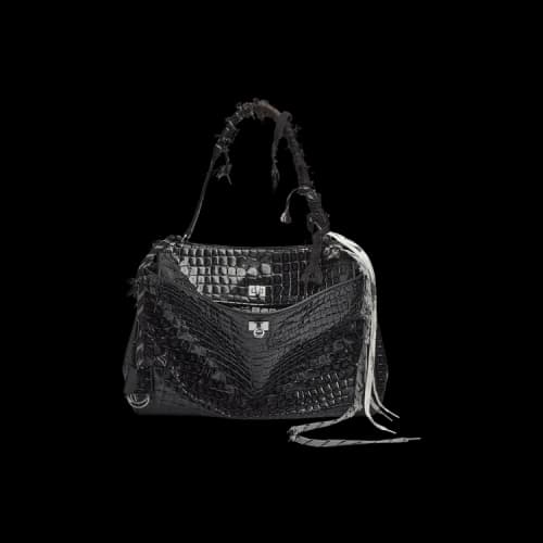 Balenciaga Rodeo Large Handbag 'Black'