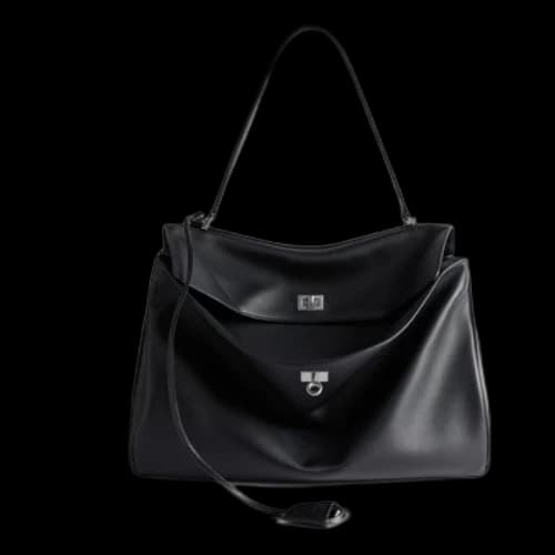 Balenciaga Rodeo Large Handbag 'Black' (Women's)
