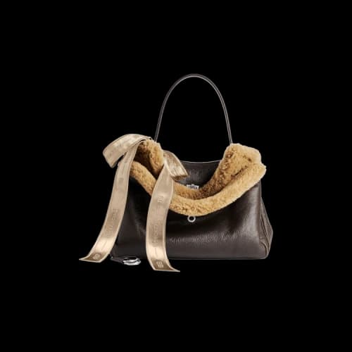 Balenciaga Rodeo Top Handle 'Brown/Beige'
