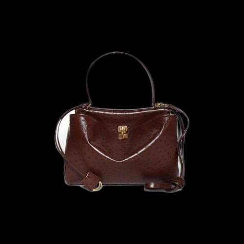 Balenciaga Rodeo Top Handle Bag 'Chocolate'