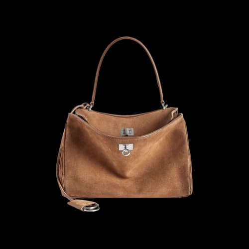 Balenciaga Rodeo Top Handle Small 'Camel'