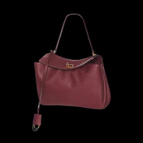 Balenciaga Rodeo Top Handle Bag 'Dark Burgundy'