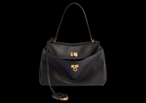 Balenciaga Rodeo Small Handbag Black