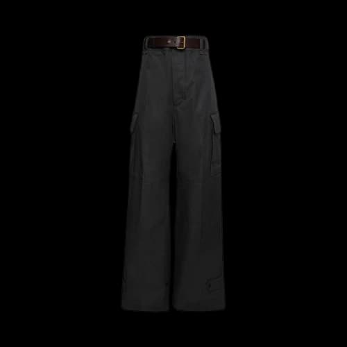 Saint Laurent Pants 'Gris/Fonce'