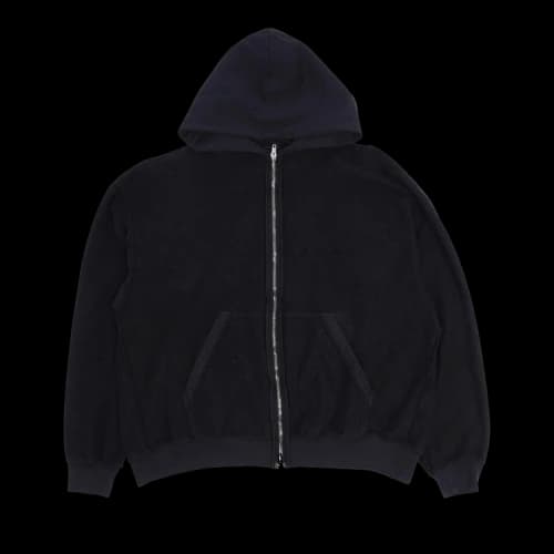 Balenciaga Inside Out Hoodie 'Faded Black/White'